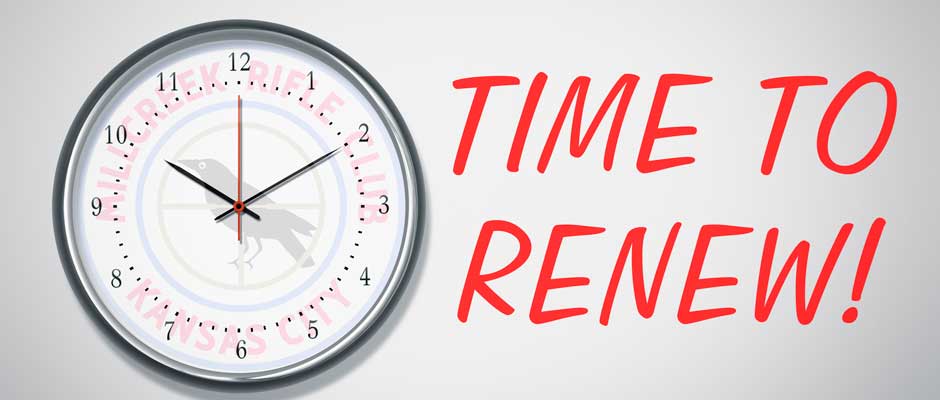 Its time to renew your membership