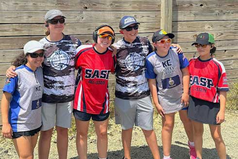 KC Steel Raiders team at Ohio Nationals