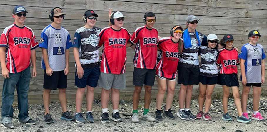 KC Steel Raiders team at Ohio Nationals